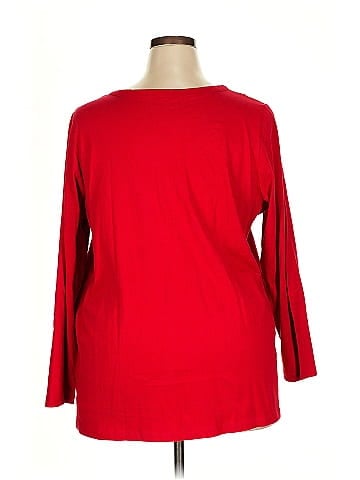 Roaman's Long Sleeve Henley (view 2)