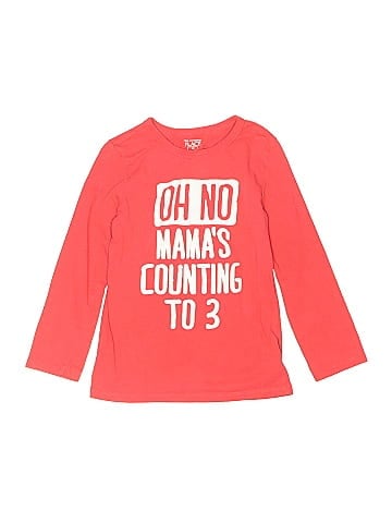 The Children's Place 3/4 Sleeve T-Shirt (view 1)