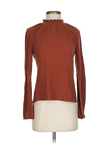 TeXTURE & THREAD Madewell Long Sleeve Top (view 1)