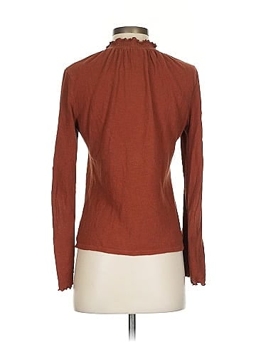 TeXTURE & THREAD Madewell Long Sleeve Top (view 2)