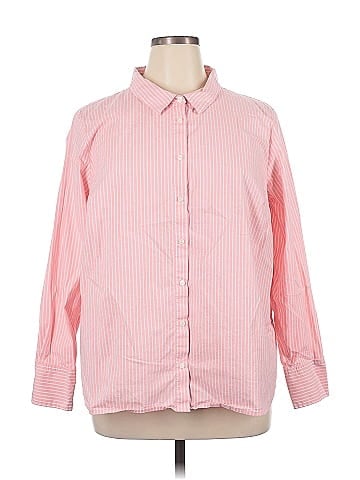 Candace Cameron Bure Long Sleeve Button-Down Shirt (view 1)