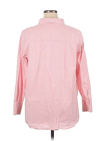 Candace Cameron Bure Long Sleeve Button-Down Shirt (view 2)