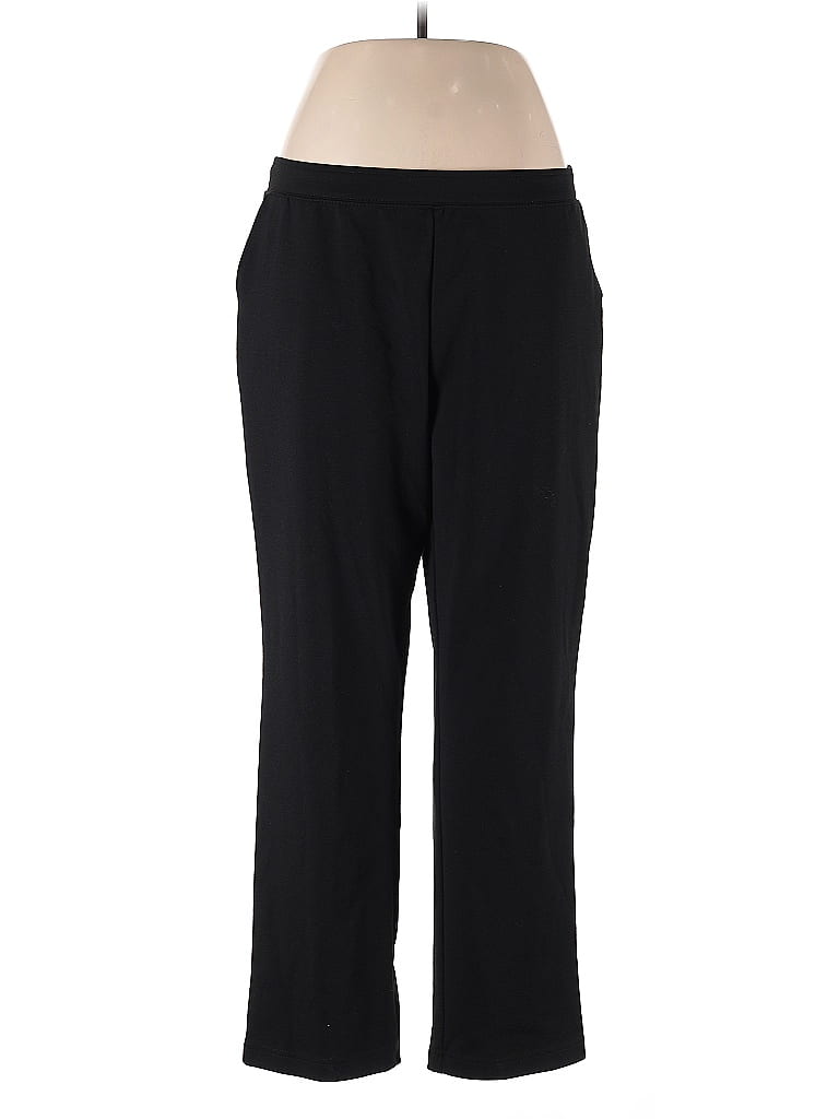 Weekends by Chico's Solid Black Dress Pants Size L - 77% off | ThredUp