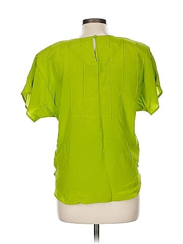 Jordan Short Sleeve Silk Top (view 2)