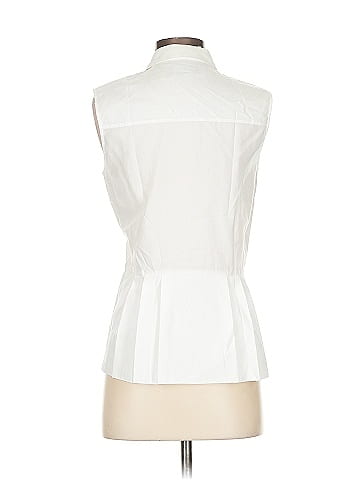 Barneys New York Sleeveless Button-Down Shirt (view 2)