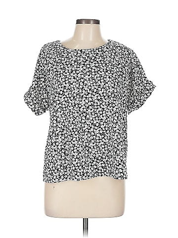 MELLODAY Short Sleeve Blouse (view 1)