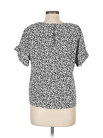MELLODAY Short Sleeve Blouse (view 2)