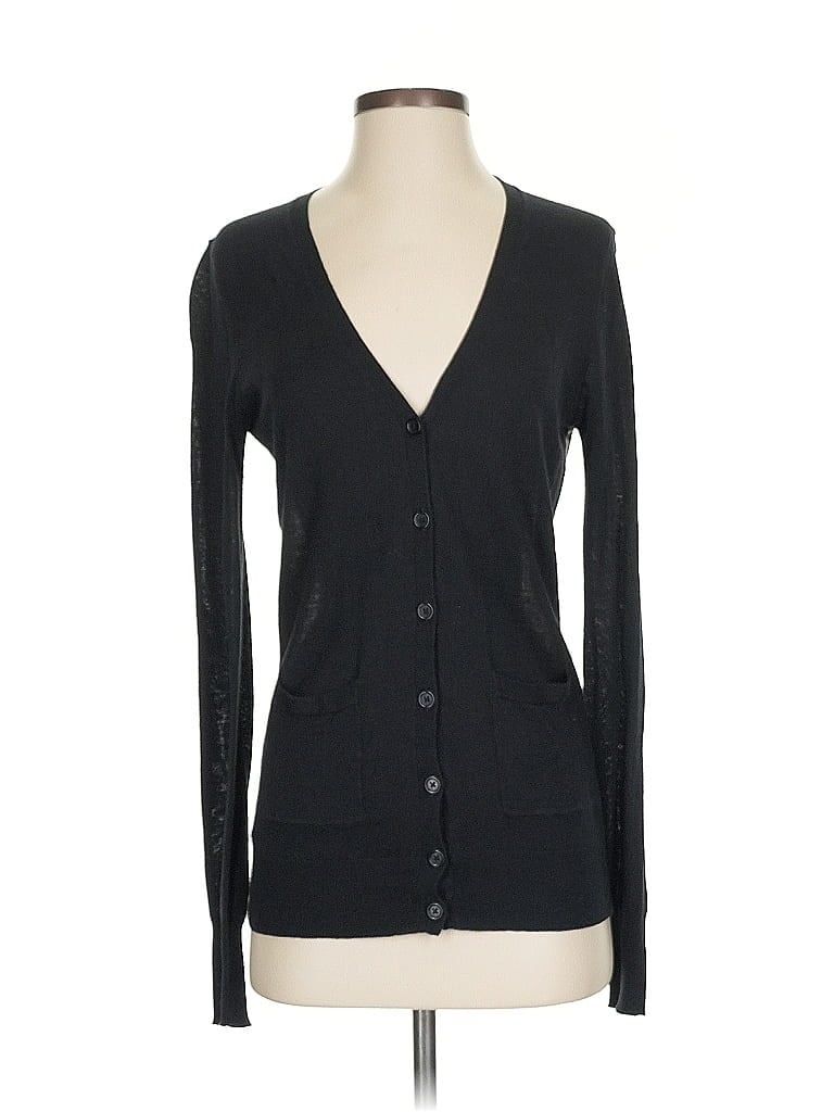 Click to view more detailed imagery on our partner's website Pre-owned Barneys New York Cardigan Sweater In Black