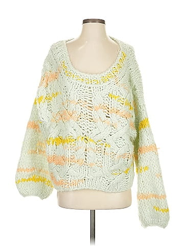 By Anthropologie Pullover Sweater (view 1)