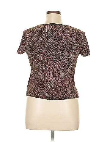 Robbie Bee Short Sleeve Top (view 2)