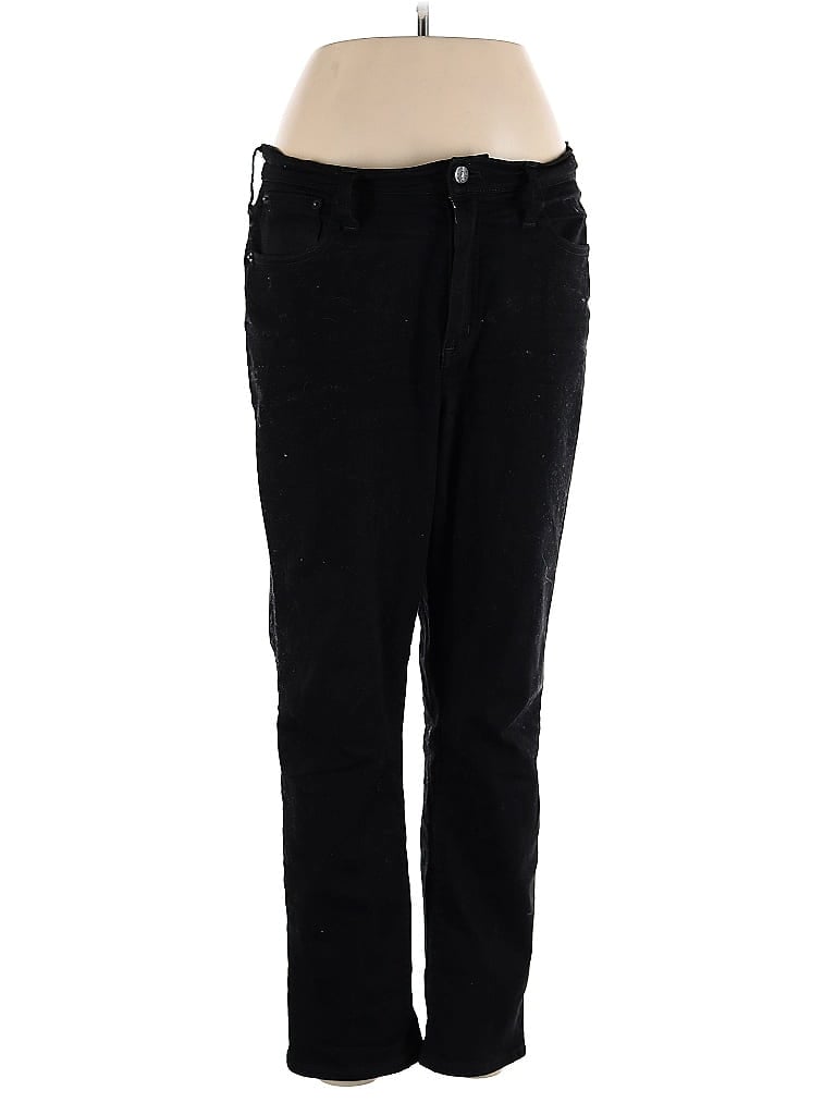 Pre-owned J.crew Factory Store Jeans In Black