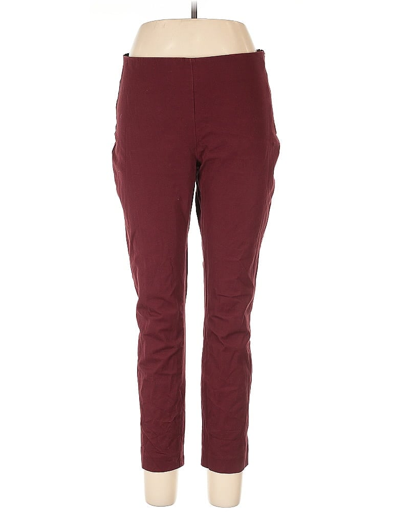 Pre-owned A New Day Active Pants In Burgundy