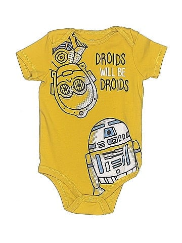 Star Wars Short Sleeve Onesie (view 1)