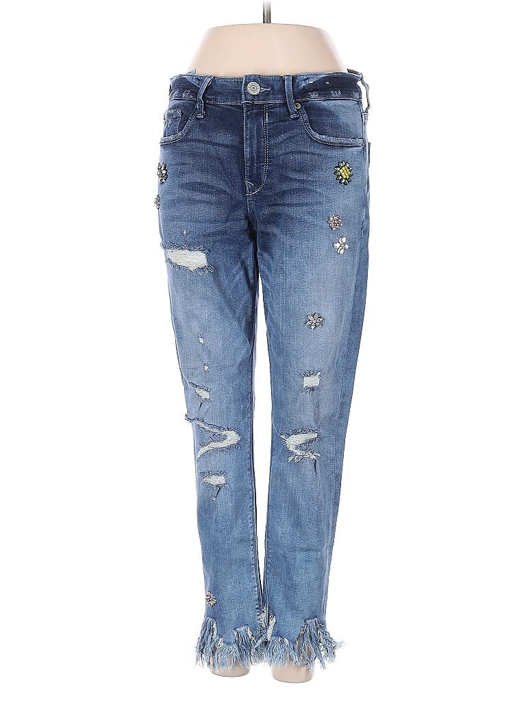 Pre-owned Unbranded Jeans In Blue