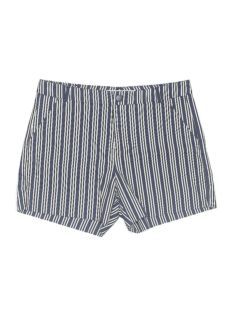 Pre-owned Mng Shorts In Blue