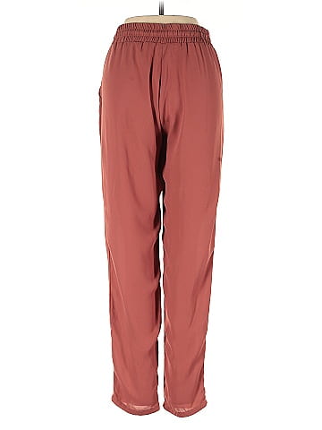 Olivaceous Casual Pants (view 2)