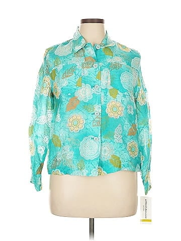 Alfred Dunner 3/4 Sleeve Blouse (view 1)