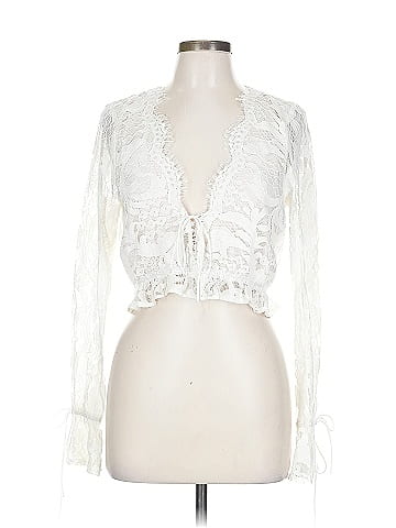 TOBI Long Sleeve Blouse (view 1)