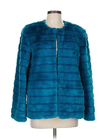 Mural Faux Fur Jacket (view 1)