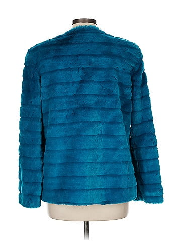 Mural Faux Fur Jacket (view 2)