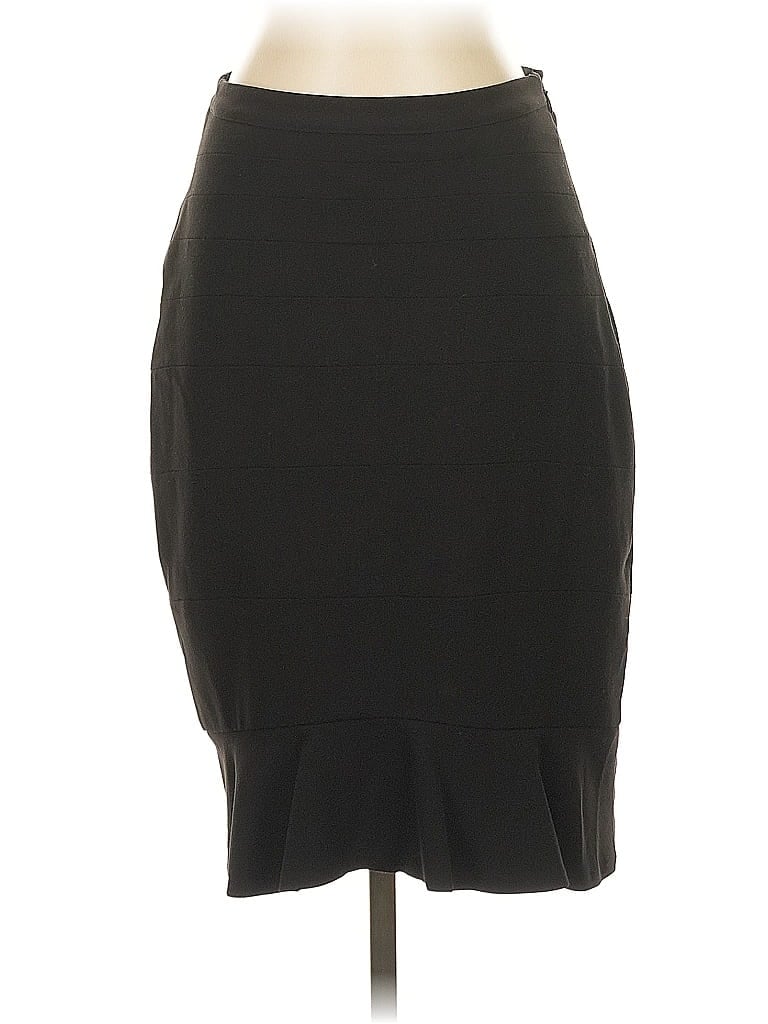 Pre-owned Hd In Paris Formal Skirt In Black