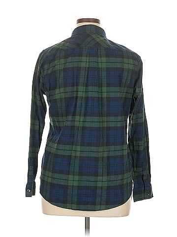 Weatherproof Long Sleeve Button-Down Shirt (view 2)
