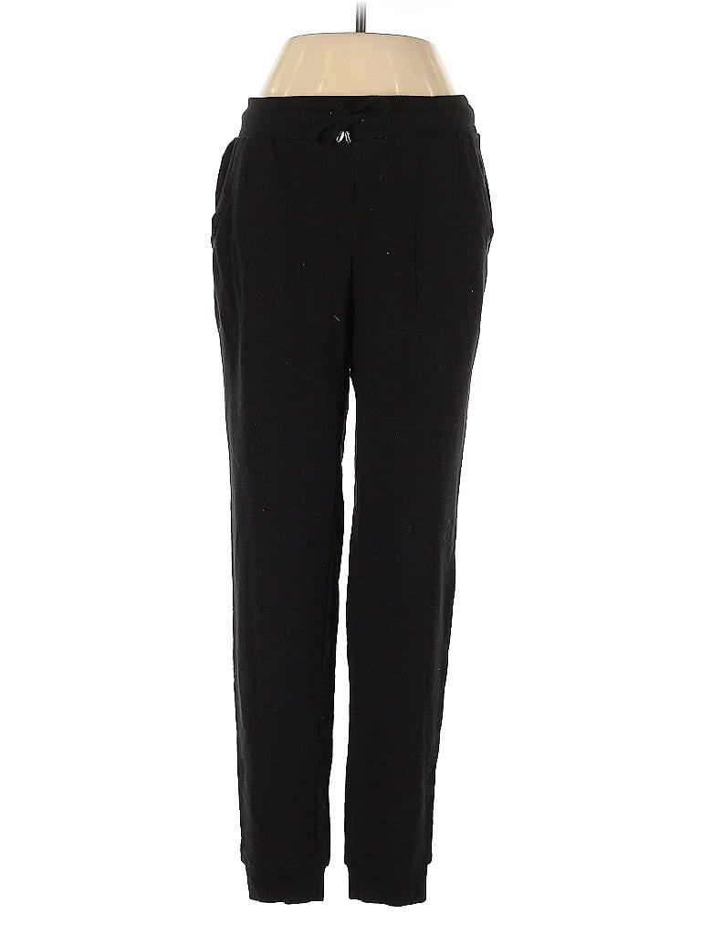 Pre-owned Zenergy By Chico's Casual Pants In Black