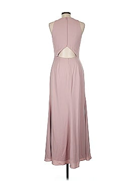 French Connection Solid Pink Cocktail Dress Size 8