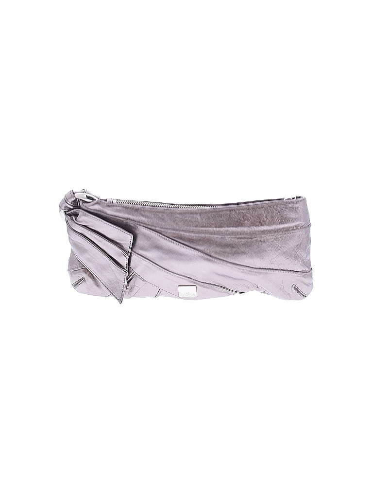 Pre-owned Kooba Clutch In Gray