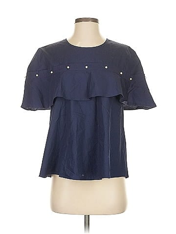 Guest Editor Short Sleeve Blouse (view 1)