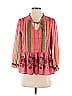 Bhanuni by Jyoti 100% Polyester Pink 3/4 Sleeve Blouse Size S - photo 1