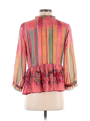 Bhanuni by Jyoti 3/4 Sleeve Blouse (view 2)