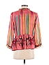 Bhanuni by Jyoti 100% Polyester Pink 3/4 Sleeve Blouse Size S - photo 2