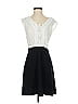 1.State 100% Polyester White Casual Dress Size 2 - photo 1