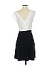 1.State 100% Polyester White Casual Dress Size 2 - photo 2