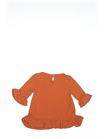 Rare Editions 3/4 Sleeve Top (view 2)