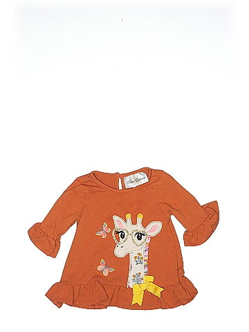 Rare Editions 3/4 Sleeve Top (view 1)