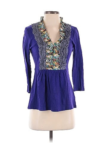 Deletta 3/4 Sleeve Blouse (view 1)