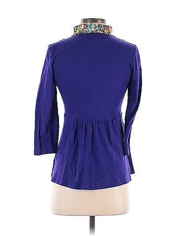 Deletta 3/4 Sleeve Blouse (view 2)