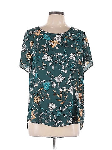 Pleione Short Sleeve Blouse (view 1)