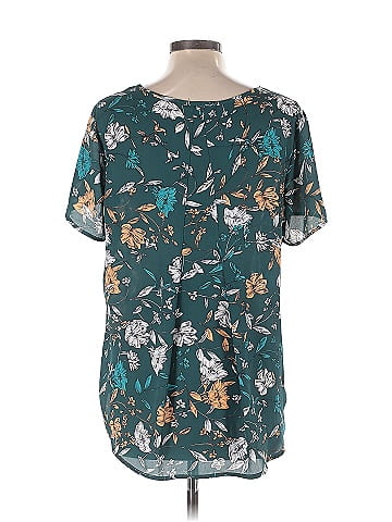 Pleione Short Sleeve Blouse (view 2)