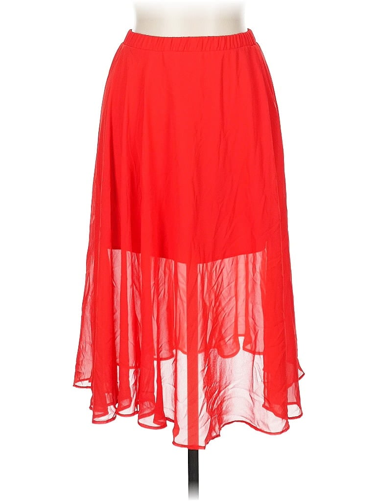 Pre-owned Soprano Formal Skirt In Red