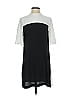 BCBGMAXAZRIA 100% Polyester Color Block Black Casual Dress Size XXS - photo 1