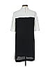 BCBGMAXAZRIA 100% Polyester Color Block Black Casual Dress Size XXS - photo 2