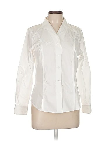 Foxcroft Long Sleeve Blouse (view 1)