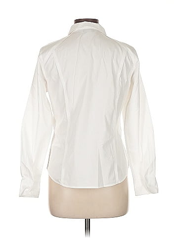 Foxcroft Long Sleeve Blouse (view 2)