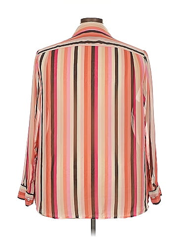Roaman's Long Sleeve Blouse (view 2)