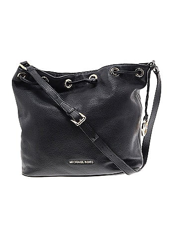 MICHAEL Michael Kors Leather Crossbody Bag (view 1)