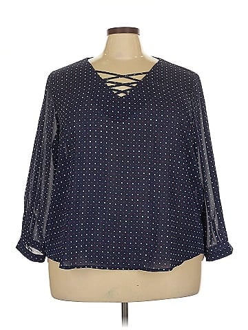 Fun2Fun 3/4 Sleeve Blouse (view 1)