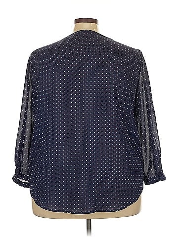 Fun2Fun 3/4 Sleeve Blouse (view 2)